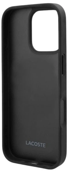Панель Lacoste для iPhone 16 Pro max Grip Stand Mono Khaki (LCHCP16XGSPBSB) - зображення 5