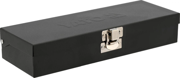 Набір ключів Yato для зливної пробки масляного піддону 3/8" YT-05992 20 шт (5906083125683) - зображення 3