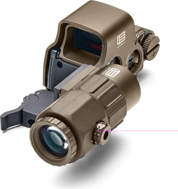 Комплект EOTECH HHS VIII (EXPS3-0 + G33 3X) Tan + ПОДАРОК Бандаж Кровоостанавливающий Израильский EVERLIT - изображение 9