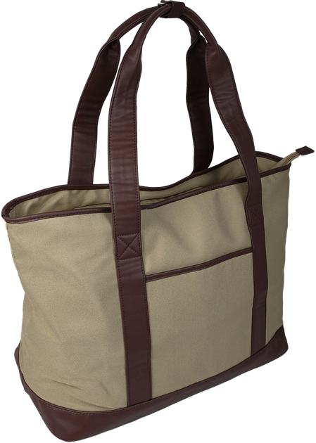 Дорожная сумка, саквояж 40L Weekender бежевая 47х38х24 см LS 000346386 - изображение 4