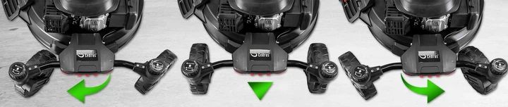 Газонокосарка бензинова Cedrus CEDKS51S-ZT - зображення 9