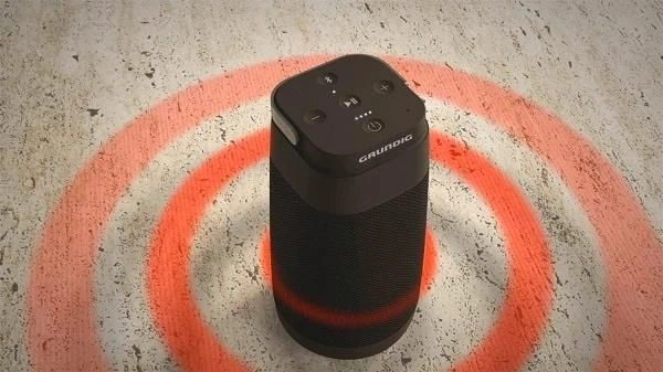 Портативна колонка Grundig GBT Connect 360 Black - изображение 6