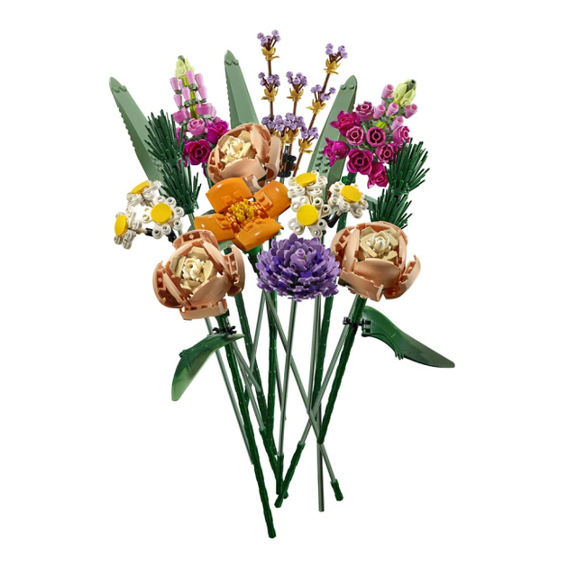 Конструктор Квіти Icons Botanicals Expert Букет польових квітів 10280 756 елементів сумісний із деталями лего/Lego - зображення 2