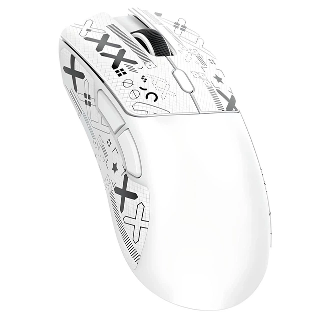 Ігрова комп'ютерна миша Attack Shark X11 з 2.4G / Bluetooth / провідним підключенням + магнітна зарядна станція з підсвічуванням - изображение 3
