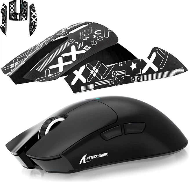 Игровая беспроводная мышь Attack Shark X11 Black - изображение 3