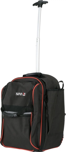 Рюкзак для інструментів YATO з колесами 35 л (YT-74286) - зображення 2