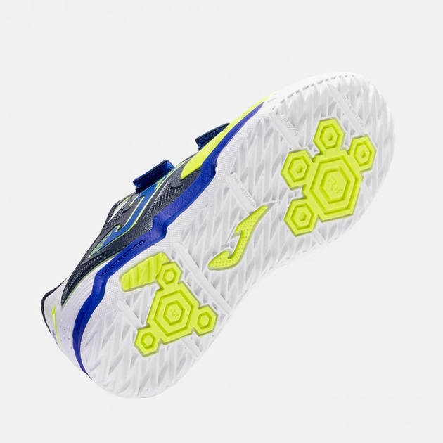 Детские футзалки Joma CANCHA - CAJS2609INV - 28 - Лимонно-синий - Фото 5 Детские футзалки Joma CANCHA - CAJS2609INV - 28 - Лимонно-синий - изображение 5