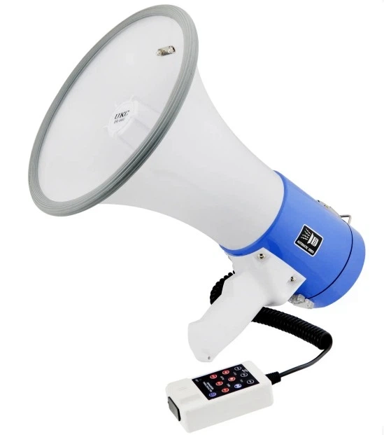 Мощный портативный громкоговоритель UKC MEGAPHONE ER-55/5076 12V (01146) - Фото 6 Мощный портативный громкоговоритель UKC MEGAPHONE ER-55/5076 12V (01146) - изображение 6