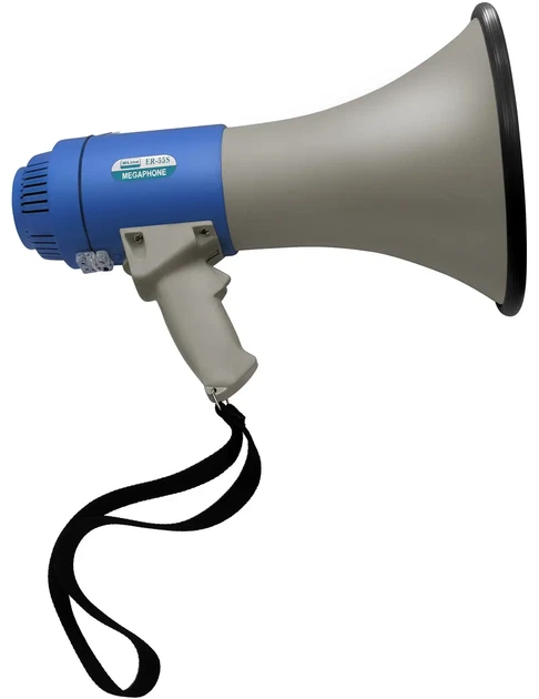 Мощный портативный громкоговоритель UKC MEGAPHONE ER-55/5076 12V (01146) - Фото 7 Мощный портативный громкоговоритель UKC MEGAPHONE ER-55/5076 12V (01146) - изображение 7