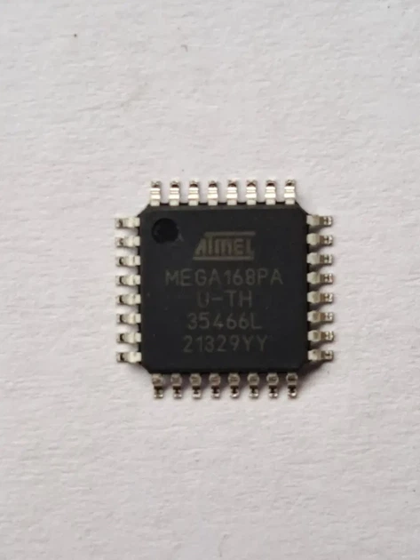 Микроконтроллер ATmega168PA-AU TQFP-32, 8-битный AVR, 16 КБ памяти, 20 МГц для DIY проектов и радиотехники - изображение 7