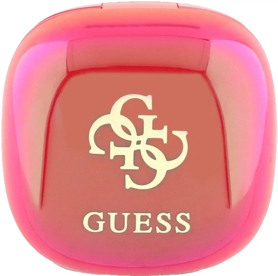 Навушники Guess Iridescent 4G Printed Logo Bluetooth 5.3 Wireless + Doc Station Fuschia (3666339343200) - зображення 3