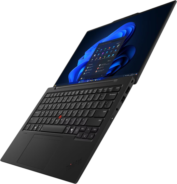 Ноутбук Lenovo ThinkPad X1 Carbon G13 Aura Edition (21NS0101MX) Black Paint - зображення 5