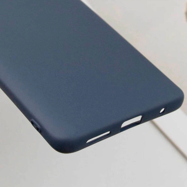 Чохол (накладка) Xiaomi Redmi Note 14 Pro Plus 5G, GETMAN Liquid Silk, Midnight Blue, Синій - 591474 - зображення 4