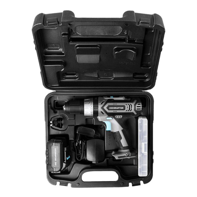 Wiertarko-wkrętarka akumulatorowa Cecotec 70011 CecoRaptor Perfect 2024 Advance udarowa (8435675100113) - obraz 2