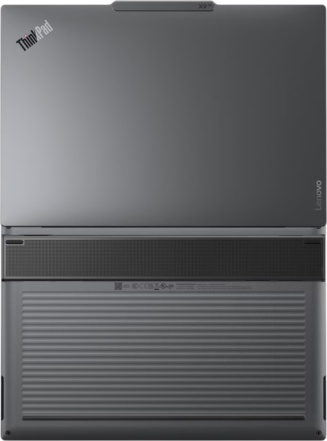 Ноутбук Lenovo ThinkPad X9-14 G1 Aura Edition (21QA002KMX) Grey - зображення 9