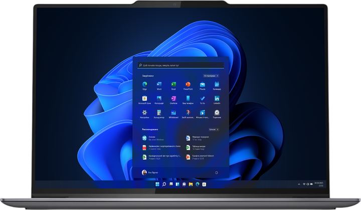 Ноутбук Lenovo ThinkPad X9-14 G1 Aura Edition (21QA0011MH) Grey - зображення 2
