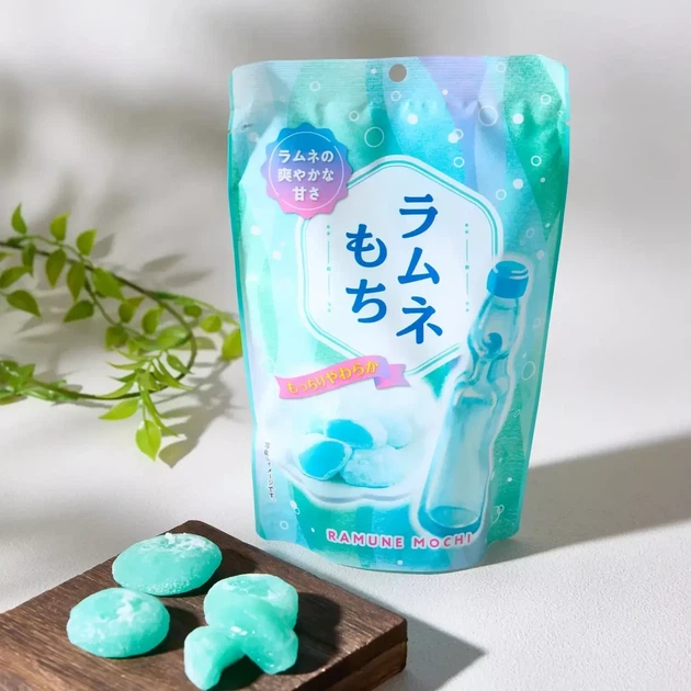 SEIKI Ramune Mochi мочі з рамуне, 130 г - Фото 2 SEIKI Ramune Mochi мочі з рамуне, 130 г - зображення 2