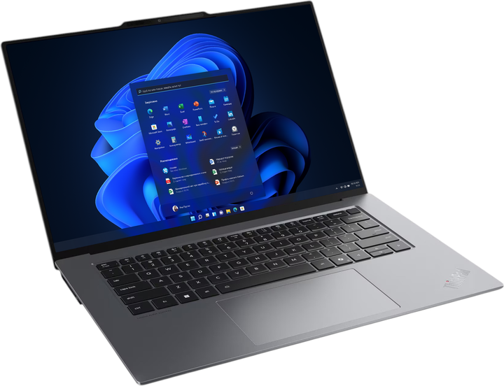 Ноутбук Lenovo ThinkPad X9-15 G1 Aura Edition (21Q6001FMH) Grey - зображення 4