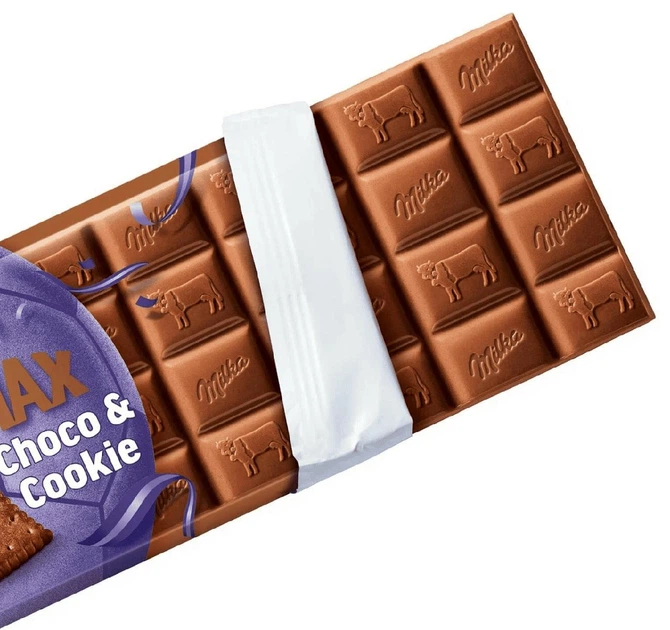 Шоколад Milka MMMAX Choco Cookie 300г - зображення 4