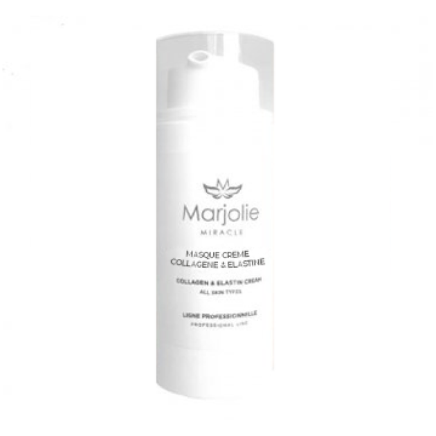 Крем-маска Коллаген и Эластин Marjolie Masque Creme Collagene & Elastine, 150мл - изображение 2