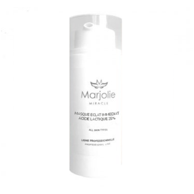 Маска Миттєве сяйво з AHA Marjolie Masque Aux Aha Eclat Immediat, 150 мл - зображення 2