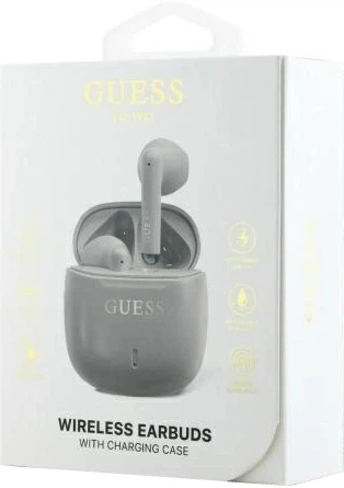 Навушники Guess Printed Classic Logo Bluetooth 5.3 Wireless + Doc Station Black (3666339295172) - зображення 3
