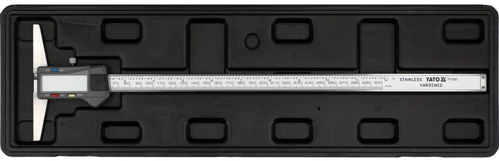Глибиномір електронний  Yato YT-72253 300 мм (5906083122316) - зображення 4