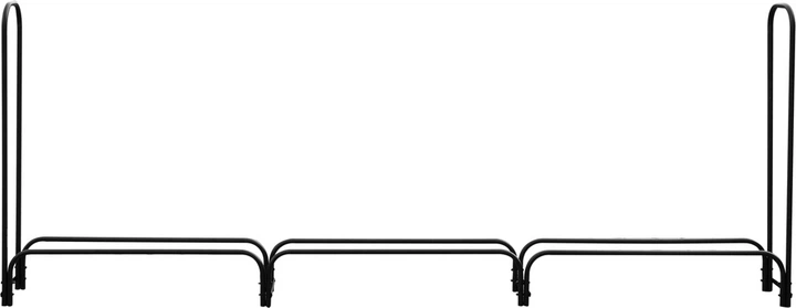 Stojak na drewno opałowe VOREL stalowy 300 x 25 x 115 cm 33302 (5906083118418) - obraz 2