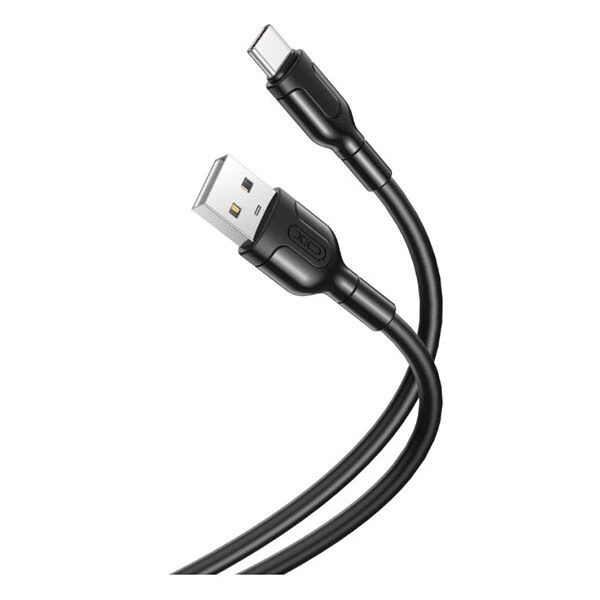 USB кабель XO NB212, Type-C, 1.0 м., Чорний - 314492 - Фото 1 USB кабель XO NB212, Type-C, 1.0 м., Чорний - 314492 - зображення 1