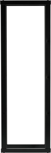 Stojak na drewno opałowe VOREL stalowy 40 x 25 x 100 cm 33311 (5906083118432) - obraz 2