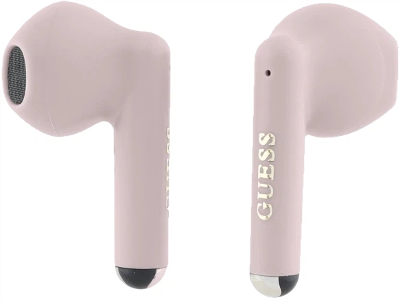 Навушники Guess Printed Classic Logo Bluetooth 5.3 Wireless + Doc Station Pink (3666339294809) - зображення 2