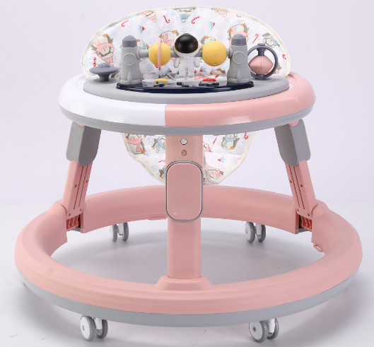 Детские ходунки ADBOR Steps Pink ходунки толкатель музыкальные ходунки каталка для малышей интерактивные ходунцы игровая музыкальная детская панель - Фото 1 Детские ходунки ADBOR Steps Pink ходунки толкатель музыкальные ходунки каталка для малышей интерактивные ходунцы игровая музыкальная детская панель - изображение 1