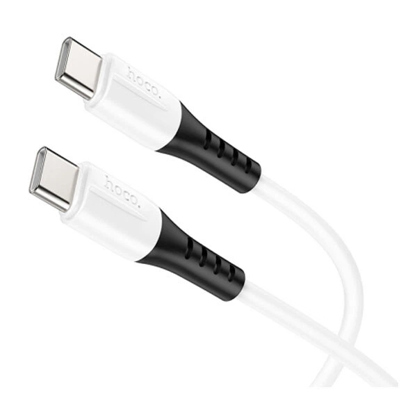 USB кабель Hoco X82, Type-C, 1.0 м., Білий - 305632 - Фото 1 USB кабель Hoco X82, Type-C, 1.0 м., Білий - 305632 - зображення 1