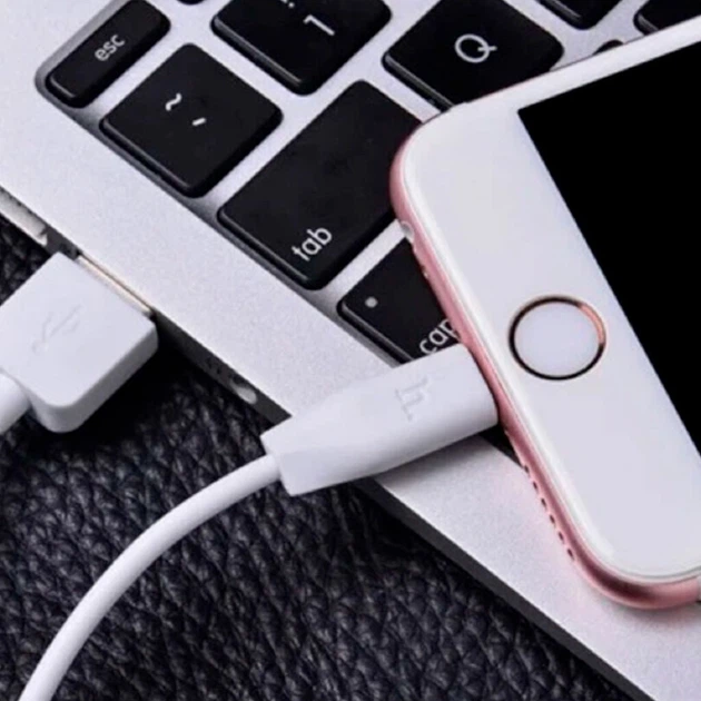 USB кабель Hoco X1 Rapid, MicroUSB, 2.0 м., Белый - 175864 - изображение 3