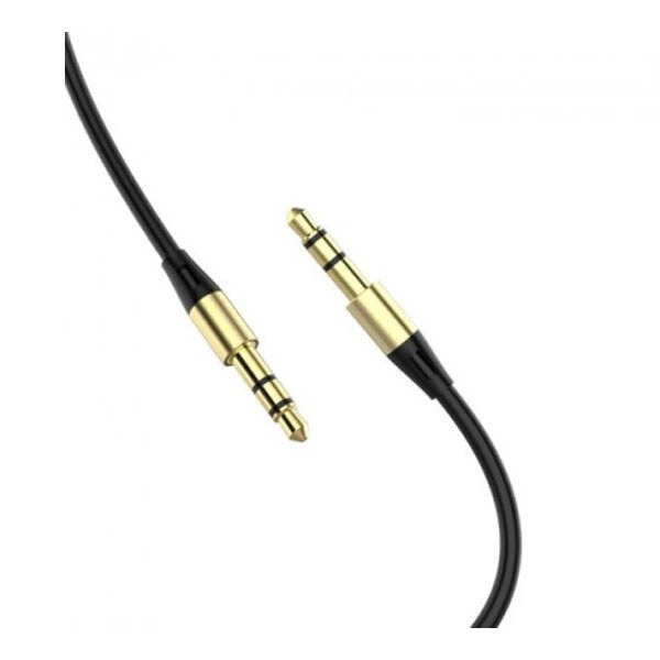AUX кабель SkyDolphin SR07, 1.0 м., 3.5 мм., Черный - 270794 - Фото 2 AUX кабель SkyDolphin SR07, 1.0 м., 3.5 мм., Черный - 270794 - изображение 2