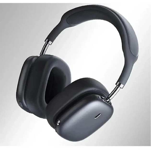 Bluetooth-гарнітура Baseus NGTW260001 Bowie H2, Стерео, Сірий - 588485 - зображення 6