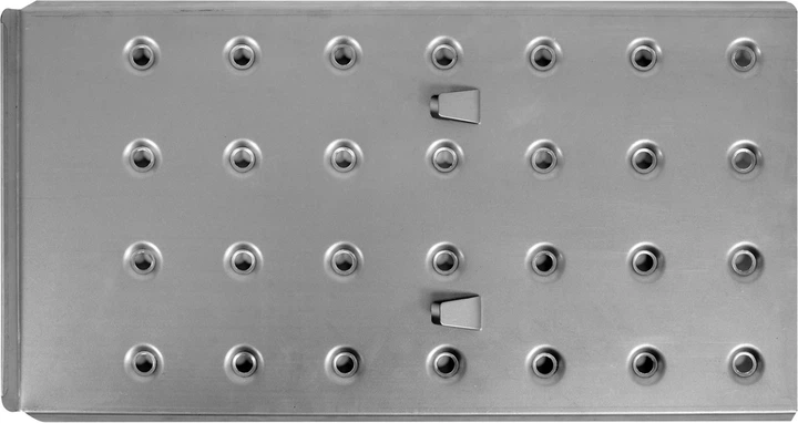 Podest VOREL do drabiny wielofunkcyjnej 17704 4x3 2 platformy 17705 (5906083177057) - obraz 3