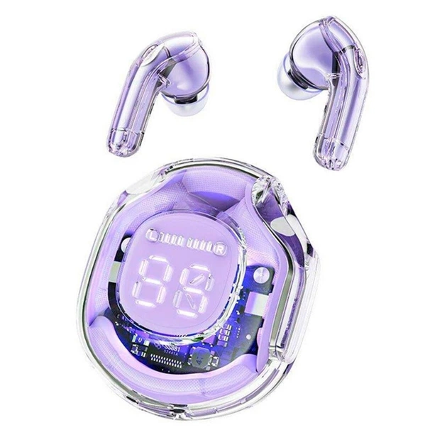 Bluetooth-гарнитура Acefast T8, Стерео, Фиолетовый - 399081 - Фото 3 Bluetooth-гарнитура Acefast T8, Стерео, Фиолетовый - 399081 - изображение 3