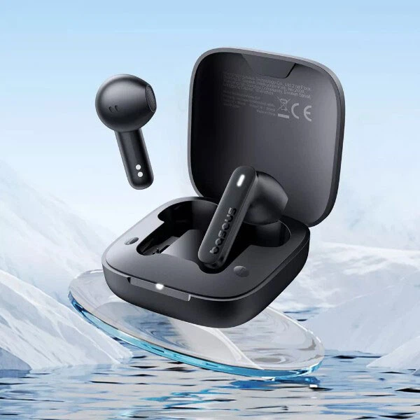 Bluetooth-гарнитура Baseus A00061900113-01 Bowie E16, Стерео, Черный - 527964 - Фото 7 Bluetooth-гарнитура Baseus A00061900113-01 Bowie E16, Стерео, Черный - 527964 - изображение 7