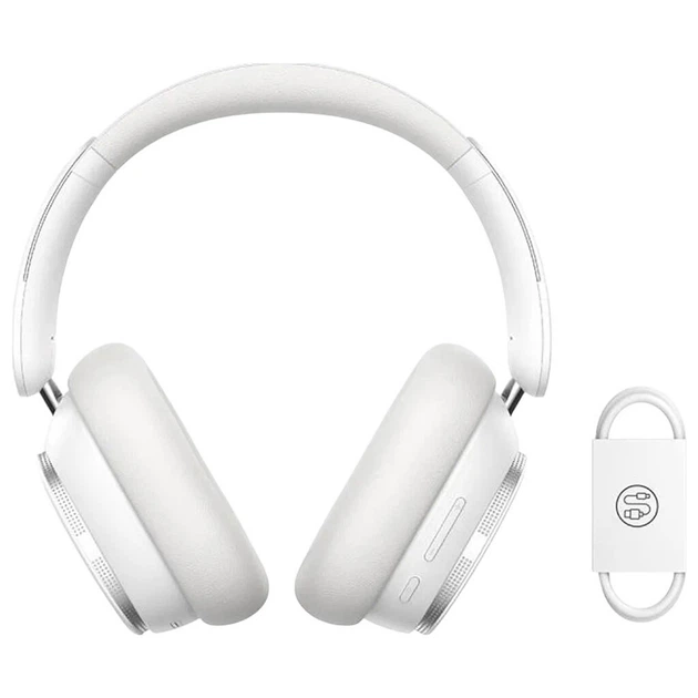Bluetooth-гарнітура Baseus A00050601213-00 Bowie H1 Pro, Стерео, Білий - 527975 - Фото 6 Bluetooth-гарнітура Baseus A00050601213-00 Bowie H1 Pro, Стерео, Білий - 527975 - зображення 6