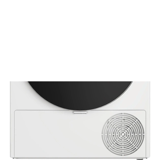 Whirlpool Сушильна машина Whirlpool тепловий насос, 8кг, A++, 54,5см, дисплей, люк чорний, білий - изображение 5