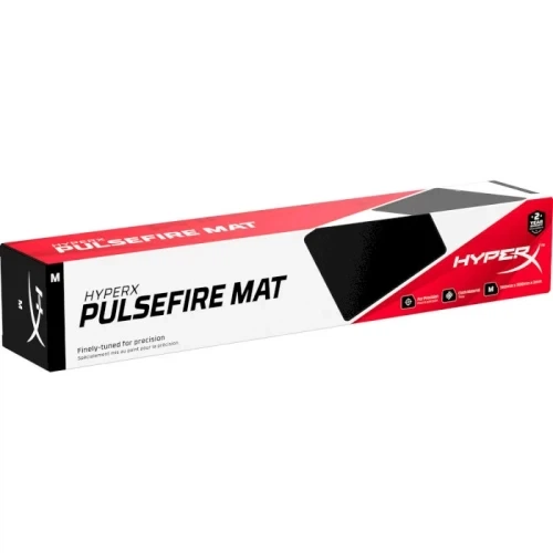 Килимок HyperX Pulsefire Mat M, Black (4Z7X3AA), 360x300x3мм, гума, тканина - Фото 4 Килимок HyperX Pulsefire Mat M, Black (4Z7X3AA), 360x300x3мм, гума, тканина - зображення 4