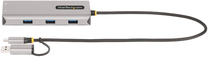 Hub USB Startech 5-portowy USB-A/USB-C 3.2 do 2 x HDMI / 3 x USB-A (167B-USBC-MULTIPORT) - obraz 2