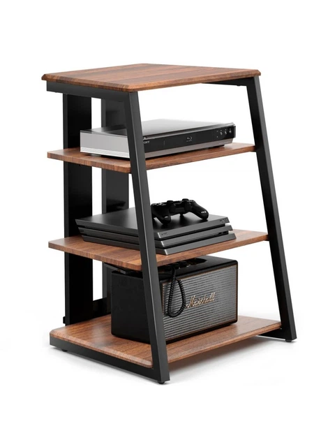 Стенд - 4 - рівневий EasyTV Stand , коричневий - Фото 2 Стенд - 4 - рівневий EasyTV Stand , коричневий - зображення 2