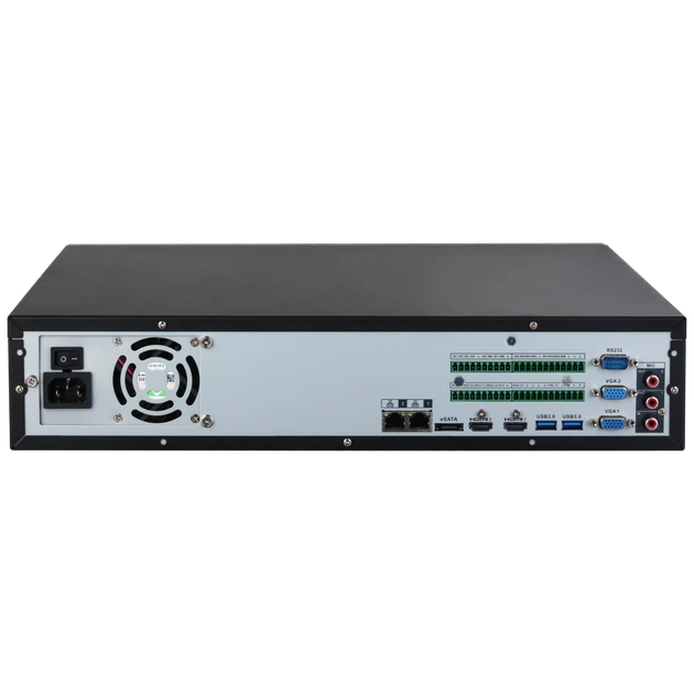Видеорегистратор Dahua DHI-NVR5864-EI2 64-канальный 2U 8HDD WizSense - изображение 2