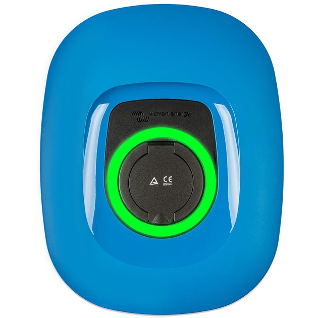 Зарядная станция для электромобиля Victron Energy NS Blue - Фото 1 Зарядная станция для электромобиля Victron Energy NS Blue - изображение 1
