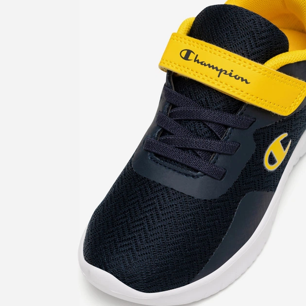 Детские кроссовки для мальчика Champion Softy Evolve B Ps S32454-BS011 5903698159645 32 Синие (5903698161129) - Фото 7 Детские кроссовки для мальчика Champion Softy Evolve B Ps S32454-BS011 5903698159645 32 Синие (5903698161129) - изображение 7