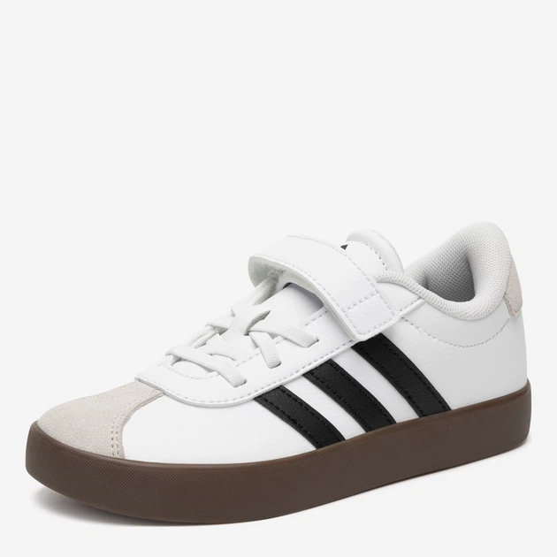 Детские кеды для девочки Adidas Vl Court 3.0 EL C ID9155 5903419559372 30 Белые (5903419559389) - изображение 2