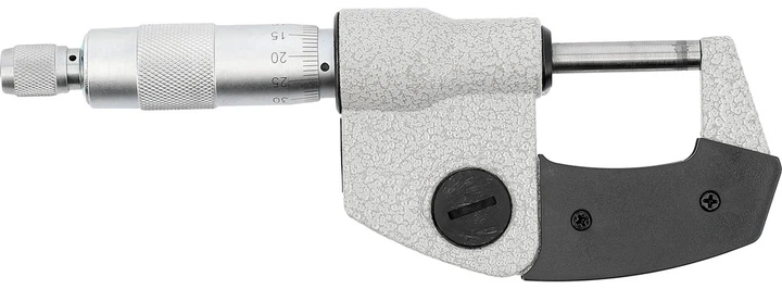 Мікрометр Yato YT-72306 цифровий зовнішній 0–25 мм / 0.001 мм (5906083122347) - зображення 2