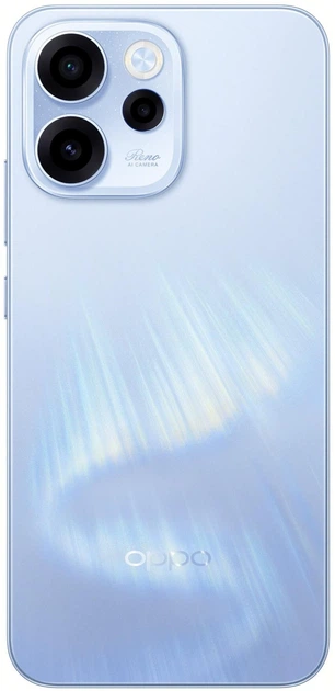 Смартфон OPPO Reno15 FS 8/512GB (aurora blue) - Фото 6 Смартфон OPPO Reno15 FS 8/512GB (aurora blue) - изображение 6